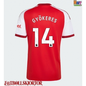 Arsenal Viktor Gyokeres #14 Hemmatröja 2026-27 Kortärmad